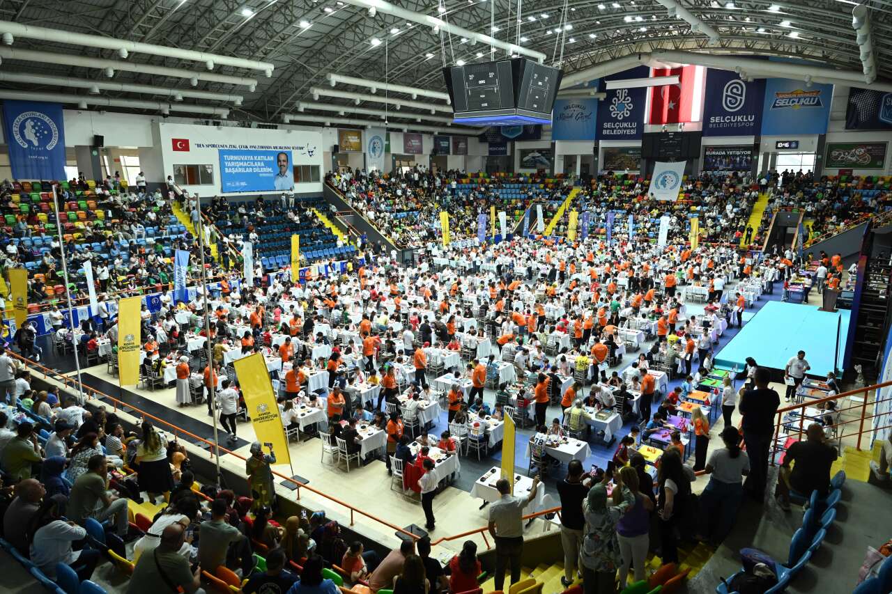Konya’nın zeka küpleri zirveyi yine kaptırmadı! Şampiyonluk serisi bozulmadı 1